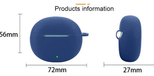 Funda Para Auriculares Honor Choice X7 Silicona Líquida