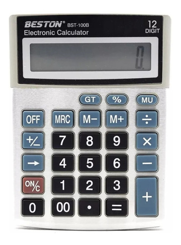 Calculadora Sencilla Funciones Basicas 12 Digitos Escritorio