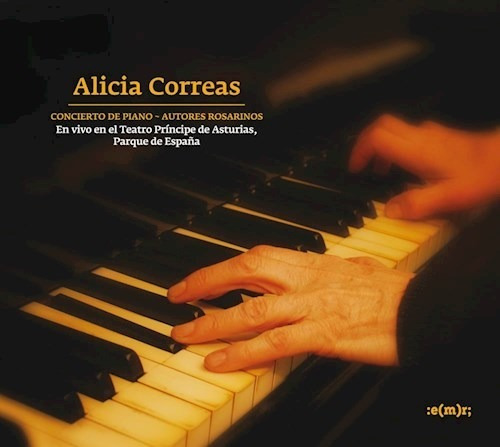 Piano - Correas Alicia (cd)