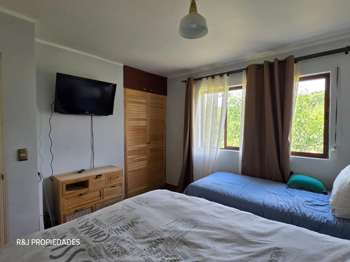 Parcela 5.000 M2 Con Casa, Las Cruces, Olmué