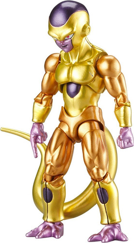 Imagen 4 de 5 de Figura Dragon Ball Super Golden Frieza Original Nuevo Bandai