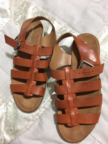 Naturalizer Huaraches Para Dama Modelo Donna 25 Mex Café