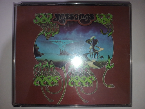 Yes Cd Doble Yessongs Importado Caja Gruesa Excelente