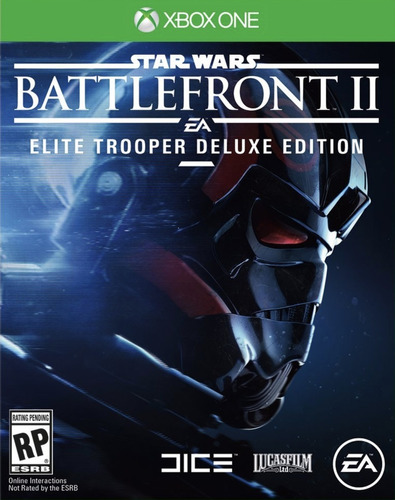 Star Wars: Battlefront II  Star Wars: Battlefront Elite Trooper Deluxe Edition