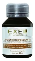 Comprar Loción Autobronceante 8% Color Bronceado Exel X 50ml X2