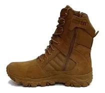 Comprar Botas Tacticas Army 2.11 Coyote  Cierre Laterales.ejercito