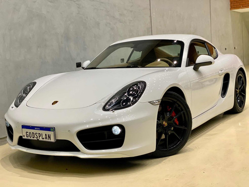 Porsche Cayman S 3.4 Cayman 320cv Gasolina Automatizado 2014