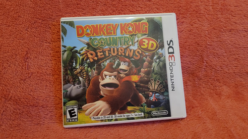 Donkey Kong Country Returns 3d