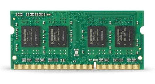 Imagen 4 de 6 de Kingston Memoria Ram 4gb Ddr3 1600mhz Kvr16s11s8/4