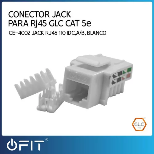 Primera imagen para búsqueda de jack rj45