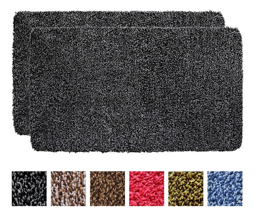 Irongecko Original Durable Absorbe El Felpudo Interior De Ba