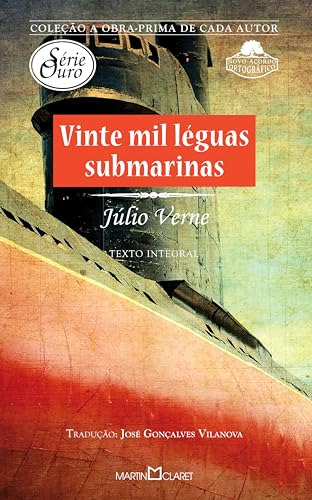 Libro Vinte Mil Léguas Submarinas De Verne Julio Martin Clar