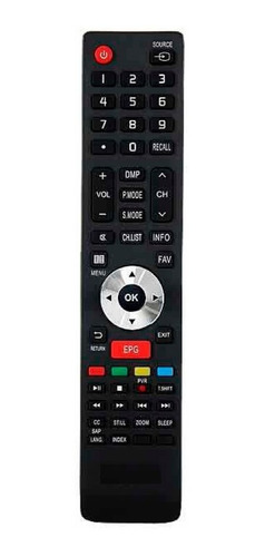 Control Remoto Tv Bgh Rmc3190 Er33912 Zuk