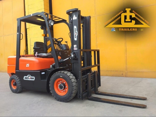 Autoelevadores Wecan 2.5tn T.t. Finan. Ctdo. Entrega Ya !!
