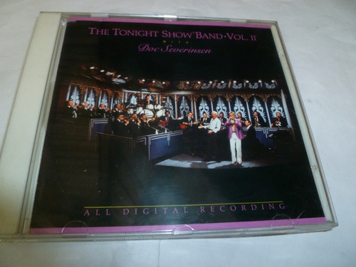 The Tonight Show Band Vol.2 With Doc Severinsen - Cd -ed Usa