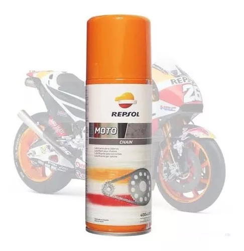 Comprar Lubricante Repsol Para Cadena De Moto 400ml