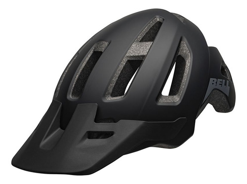 Casco Bell Nomad Jr Bicicleta Ciclismo Juvenil - Palermo Color Black/grey Talle Unico (52-57cm)