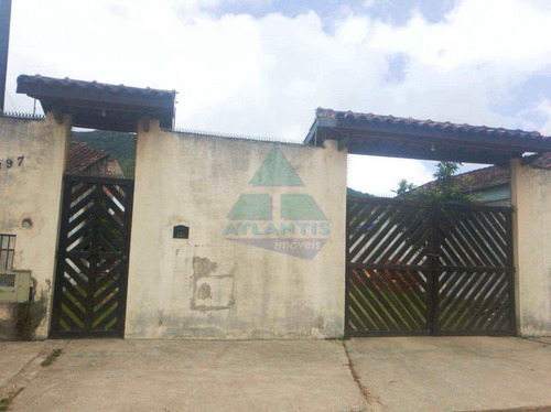 Casa Para Venda Em Ubatuba, Praia Maranduba, 2 Dormitórios, 1 Banheiro, 1 Vaga - 1293_2-1136589