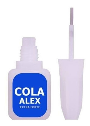 Cola Para Unhas Em Gel Colar Tips Alex Manicure E Pedicure