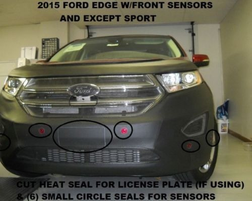 Antifaz Ford Edge 2015 2016 2017 2018 Con Sensores