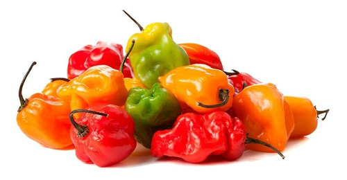 Semillas De Chile Habanero Manzano Mix Premium