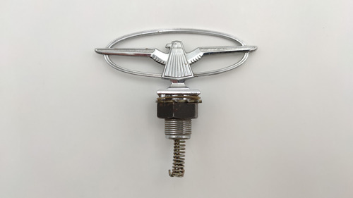 Emblema Cofre Thunderbird 1973-1976 Original Ford Auto 