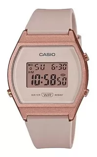 Reloj Casio Core Lw-204-4acf Color de la correa LW-204-4ACF/Rosa