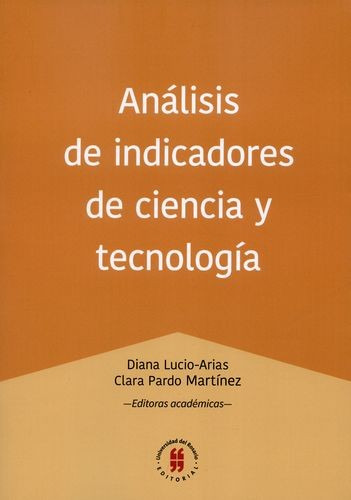 Libro Análisis De Indicadores De Ciencia Y Tecnología