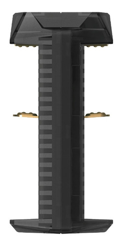 Imagen 2 de 6 de Cargador 2 Batería Pila Nitecore F2 Usb Portátil Doble