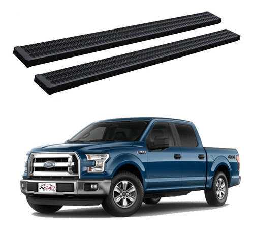 Estribos Bronx Agressive Ford F150 2015-2020 D/c