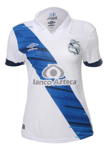 Jersey Umbro Mujer Puebla Fc Local 20 Uw20169