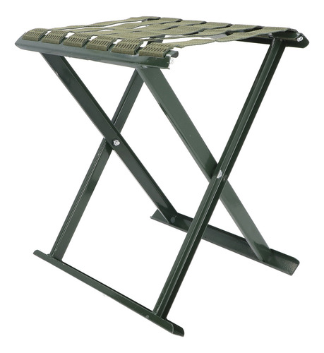 ) Taburete Plegable Para Exteriores, Portátil Y Resistente,