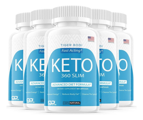 Keto 360 Slim Quema Grasa Adelgazar Adelgazante Rinde