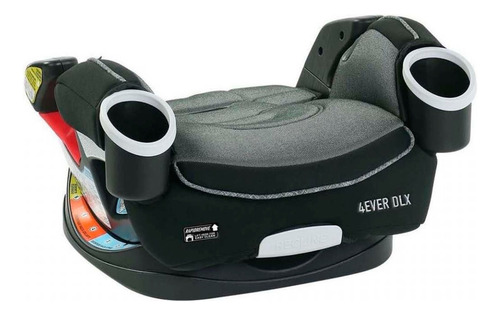 Silla Auto 4ever Fairmont Dlx Color Negro