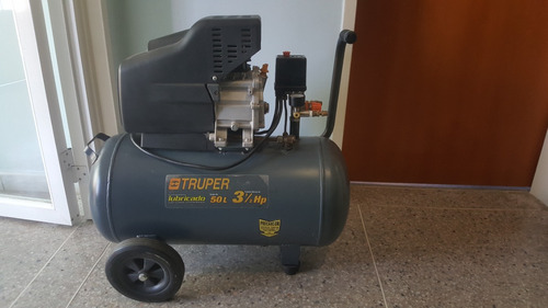 Compresor Truper De 50 Lts Y 1/2 Hp