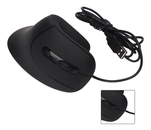 Mouse Ergonómico Con Cable Vertical De 6 Botones 80012002400