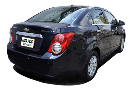 Chevrolet Sonic Lt (placa:274)