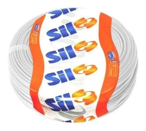 Cabo flexivel SIL Flexível 1x1.5mm² branco x 100m