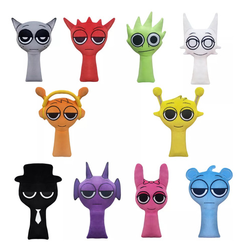 Sprunki Pinki Rosa Peluche Incredibox Roblox Plush Importado