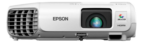 Retro Projetor Data Show Epson X21+ Xga 3lcd 3000l 110/220v