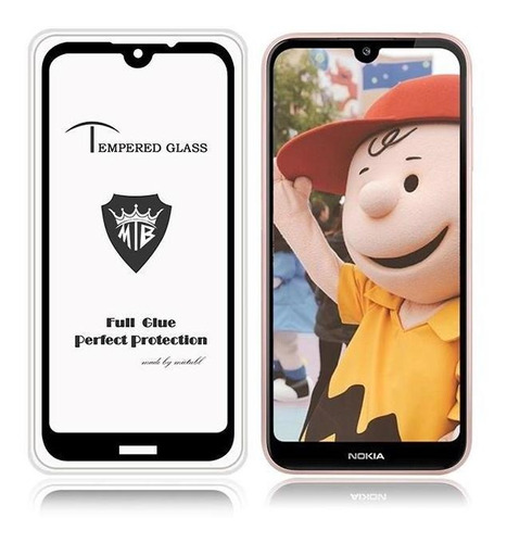 Lamina De Vidrio Pantalla Completa Para Nokia 4.2