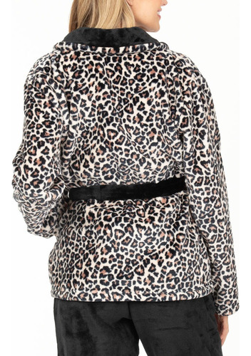 Bata Polar Ajustable Mujer