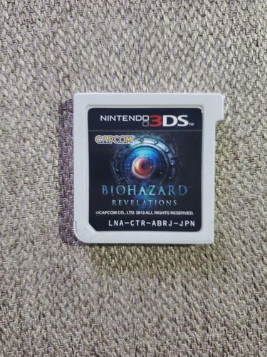 Resident Evil Revelations 3ds Biohazard (Usado)