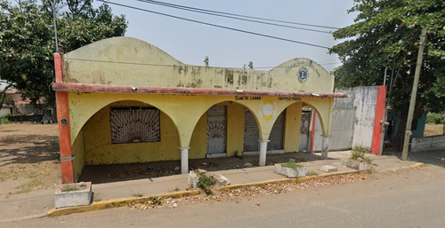 Terreno Ideal En Valiente Diaz Veracruz 1,046m2 Doble Frente