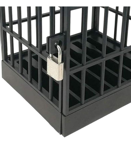 Smartphone Lock Box Jail Prison Portable Para Snacks Negro