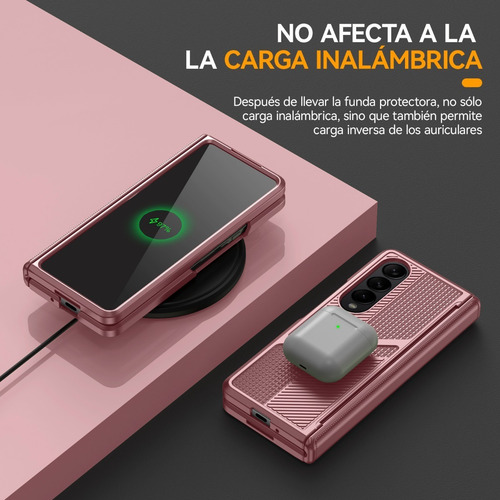 Funda Anticaída Bisagra Gama Alta Para Samsung Z Fold4 2022