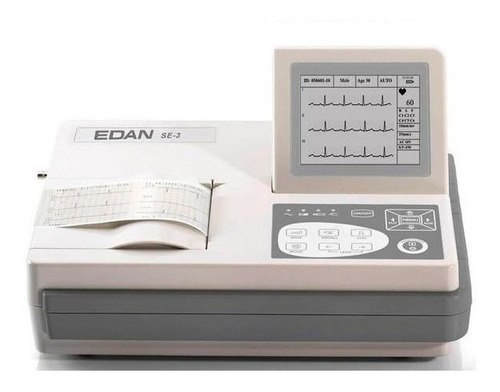 Electrocardiografo De 3 Canales Edan ® Ekg Se-3 110V/220V