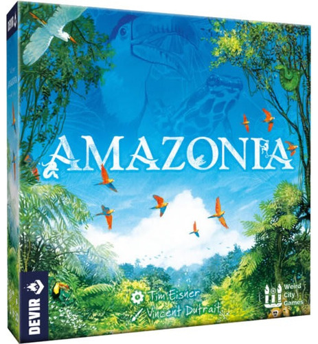 Amazonia Juego De Mesa En Español