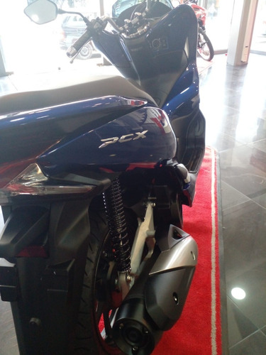 Imagen 6 de 15 de Honda Pcx 150 - Color Azul