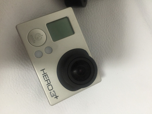 Câmera Gopro Hero 3+ Silver Edition